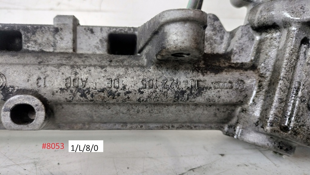 фото №5, Ford fiesta mk6 vr2s6c3550na трансмиссия рулевая