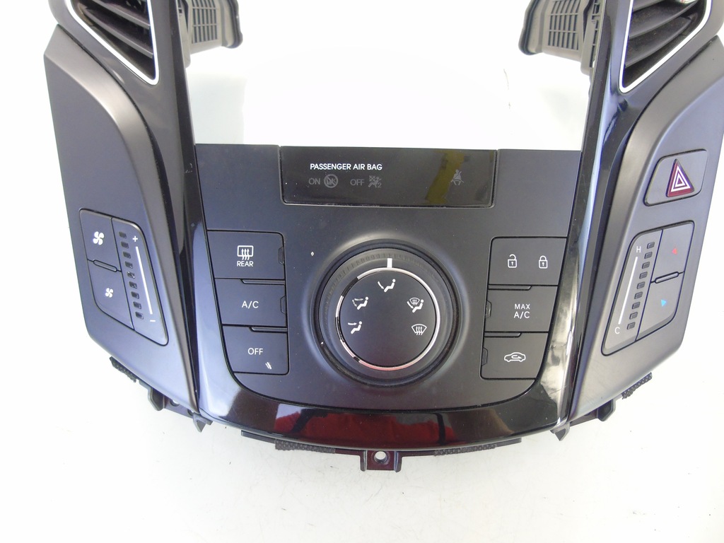 фото №4, Панель кондиціонера радіо рамка ґрати hyundai i40