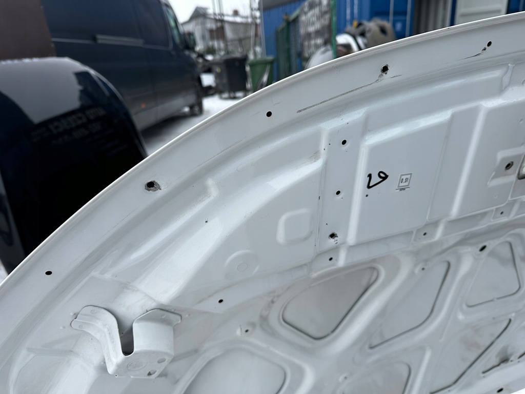 фото №3, Renault alaskan капот