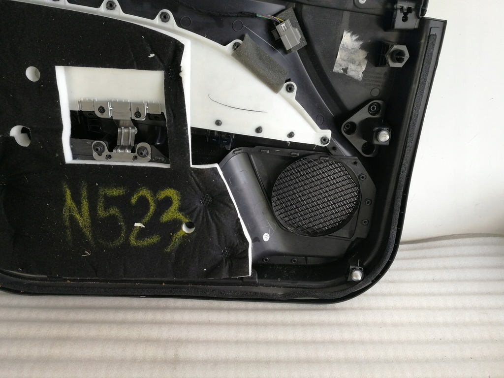 фото №10, Ford mondeo mk5 обшивка оббивка двері правий перед