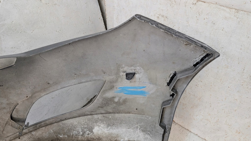 Opel astra iv 4 j 09-13 бампер перед передний без отверстий 13264403 Оригинал