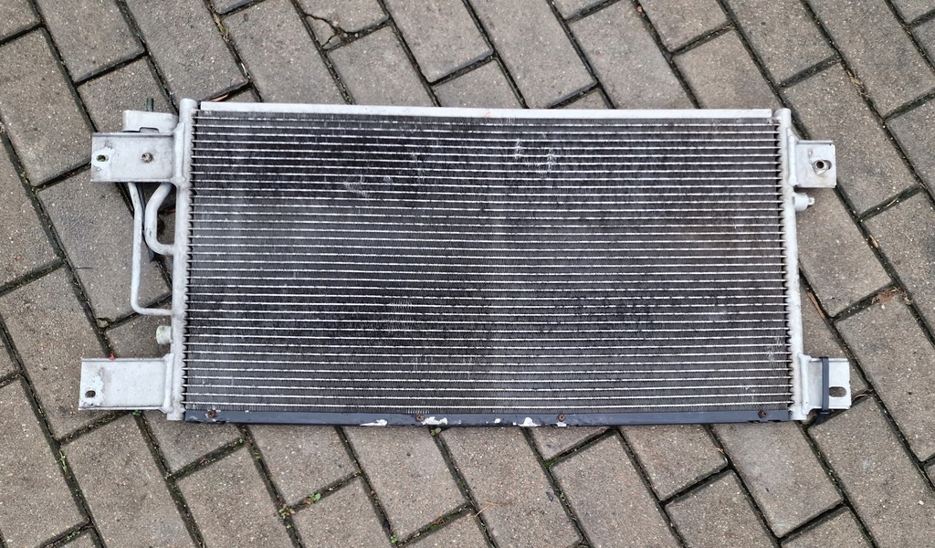 фото №5, Радіатор кондиціонера scania