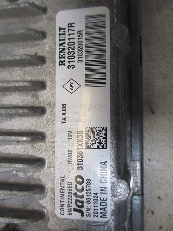 фото №3, Модуль блок керування коробки renault scenic iii 2.0 dci