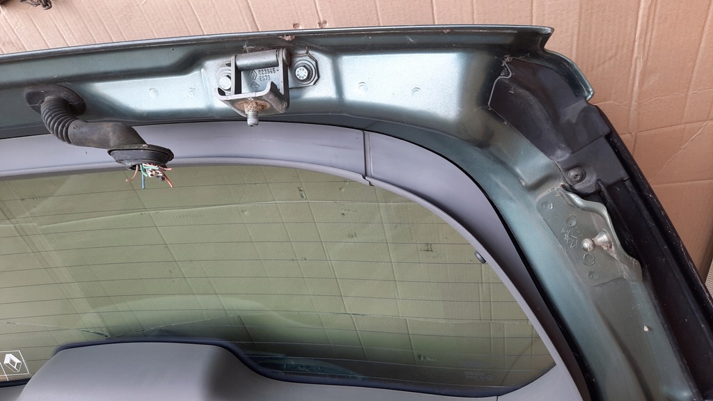 фото №13, Крышка багажника задняя renault megane scenic 03r