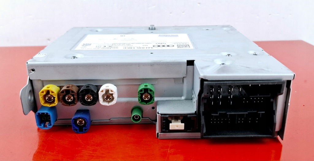 фото №6, Audi e-tron gt 4j3 станция мультимедийная mib3 top cn1 premium 4j3035140c