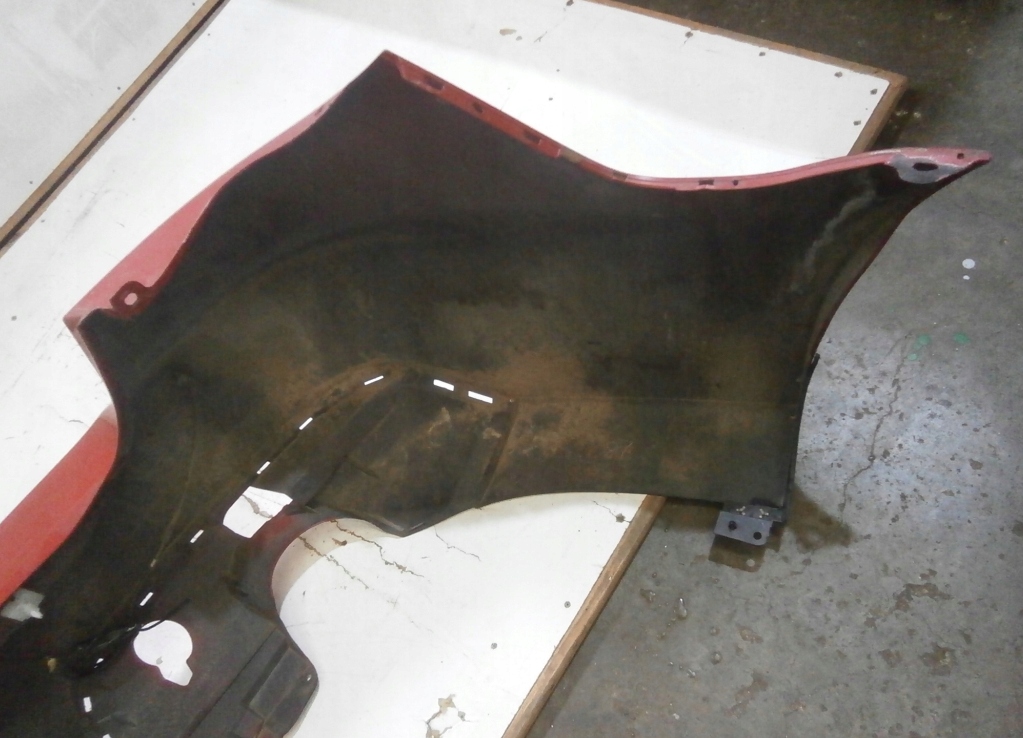 Бампер mazda 6 sport 02-08rok pdc задняя nr tw468 с Разборки