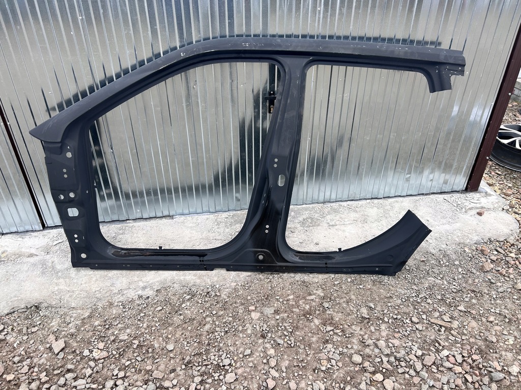 фото №1, Блок двигателя порог левый jeep compass