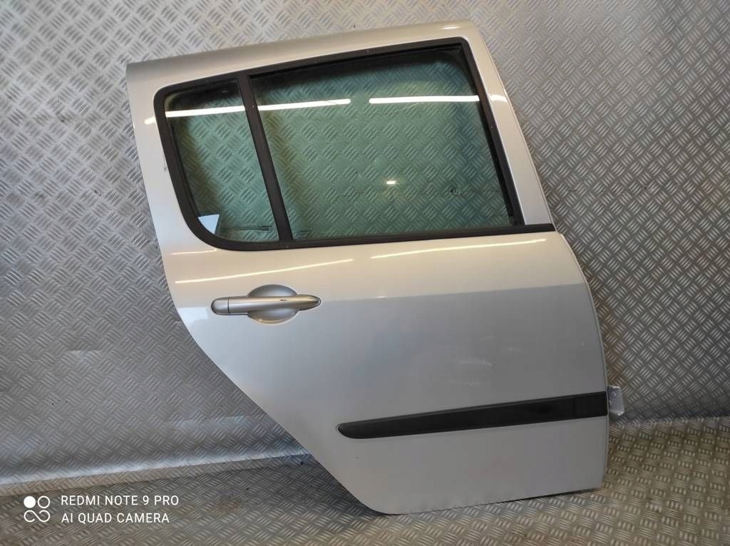 фото №4, Двері задні праве задня скло обшивка двері renault modus 2010 ted69 wawa