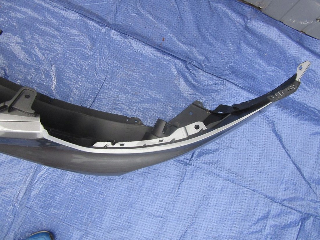 фото №12, Nissan qashqai ii j11 бампер перед