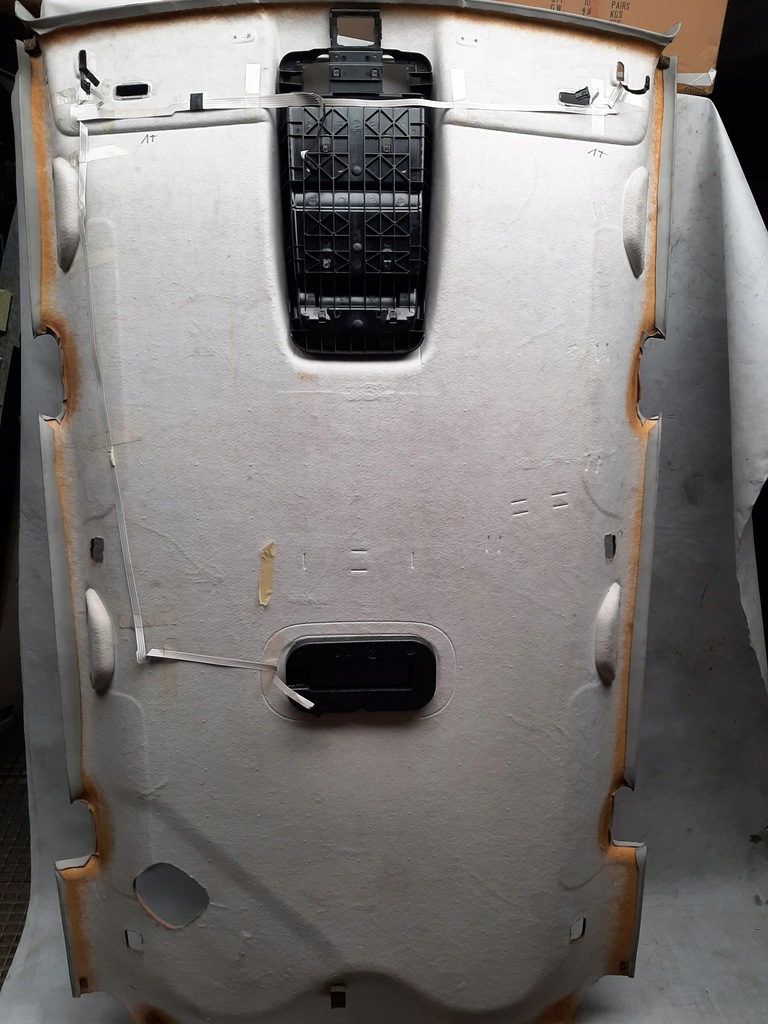 фото №10, Vw touran стеля оббивка дах 1t0867599a