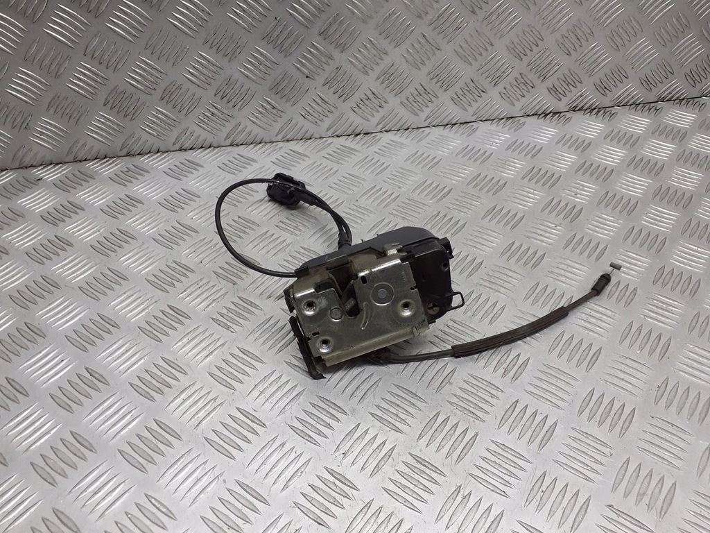 фото №2, Замок двері правий задня задній renault scenic ii