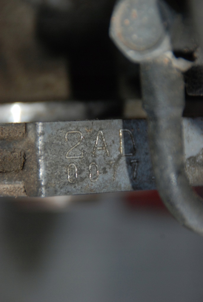 фото №9, Двигатель toyota rav4 2.2 d-4d 2ad 2008r