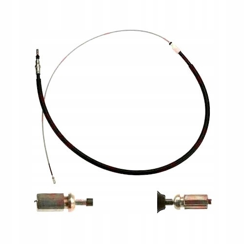 фото №1, Трос гальма ручного citroen c4 cactus 14- задня