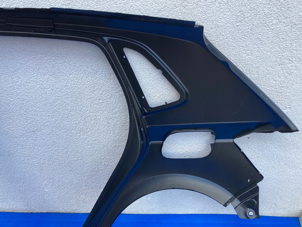 фото №12, Крила правий задній vw polo vi 6 5d hb 2g4