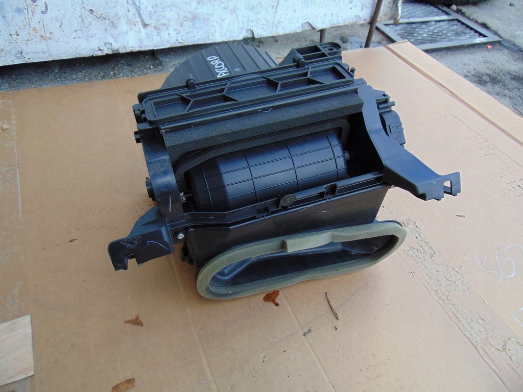 фото №7, Воздуходувка отопителя вентилятор honda accord viii europa