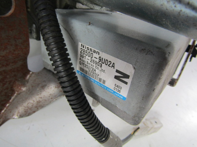 фото №11, Nissan note i e11 колонка кермова підсилювач ele. 1.5dci 285009u02a