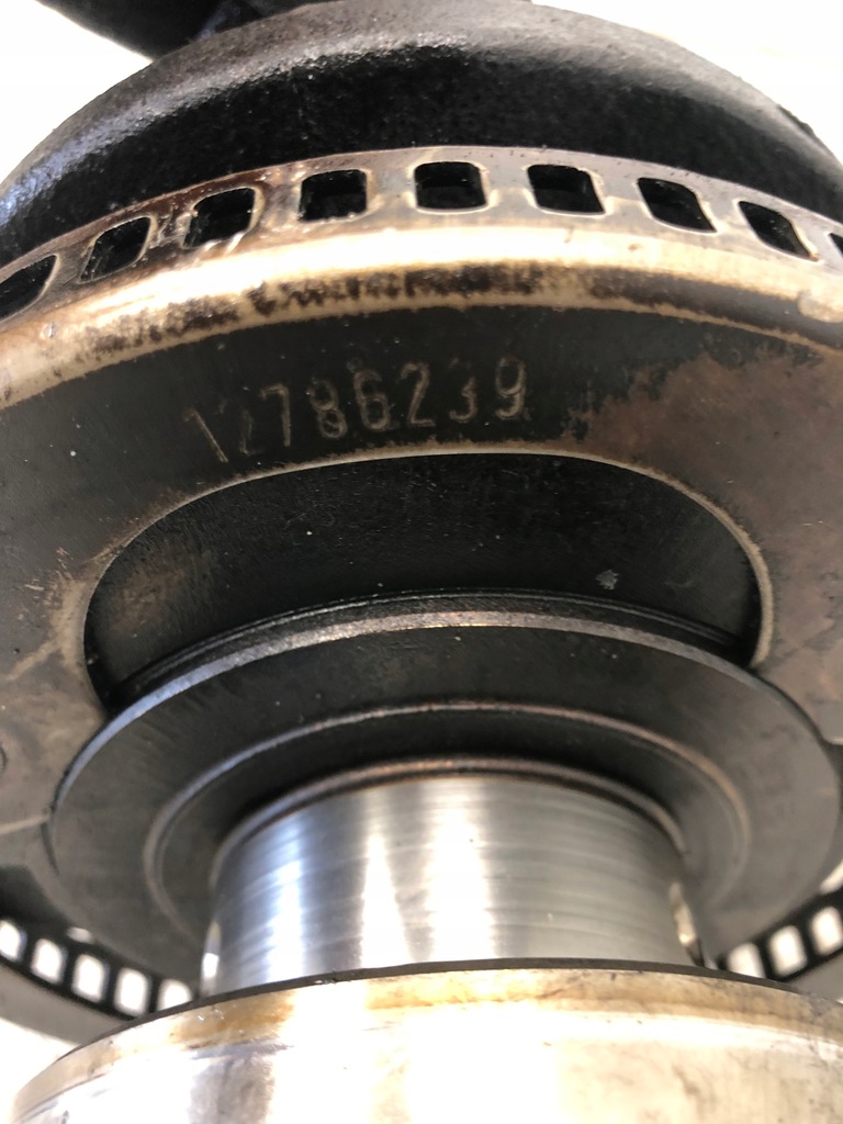 фото №8, Wał коленчатый opel signum vectra c z22yh 24430375