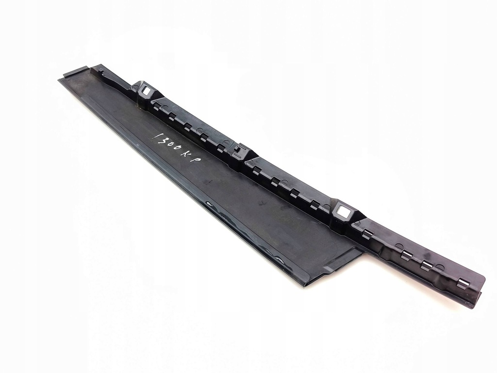 фото №6, Skoda enyaq iv 2024 левая сторона молдинг / прокладка стекло дверь