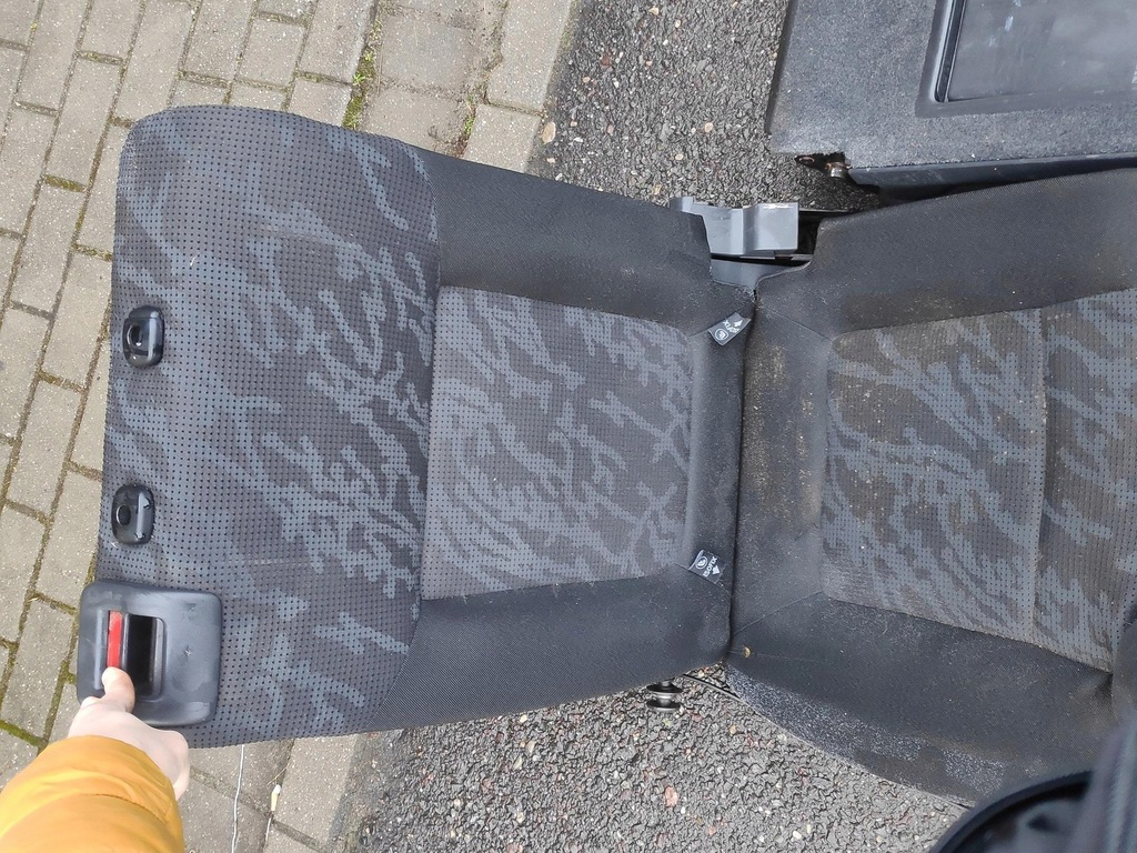 фото №1, Сиденья заднее сиденье задняя задняя peugeot 3008 i