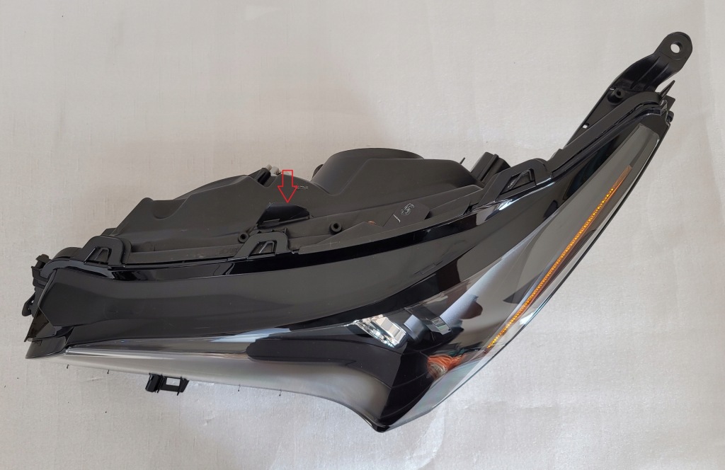 фото №3, Лампа перед ліва lexus nx 2014-2017 ксенон led