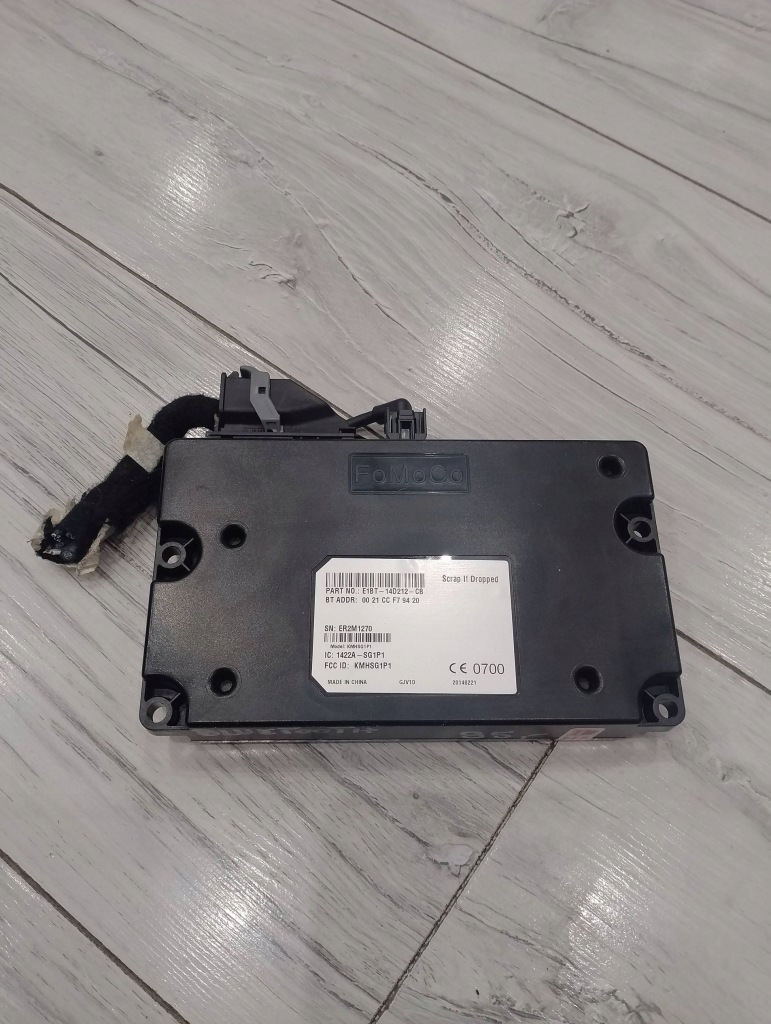 фото №1, Модуль bluetooth ecosport e1bt-14d212-cb ford
