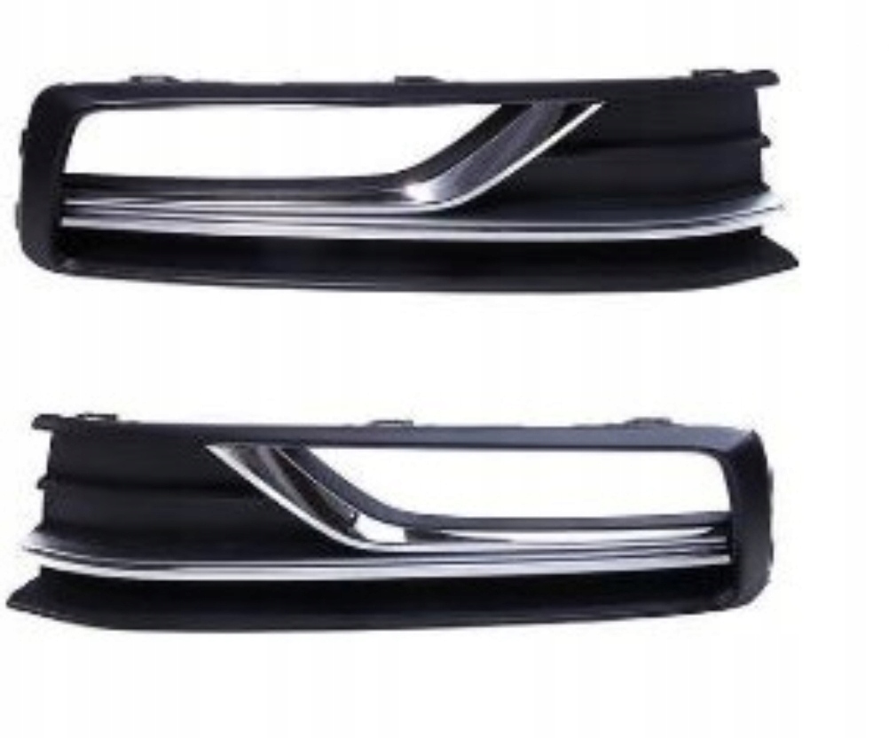 фото №1, Решётка радиатора противотуманной фары правая хром vw passat b8 usa 2016-