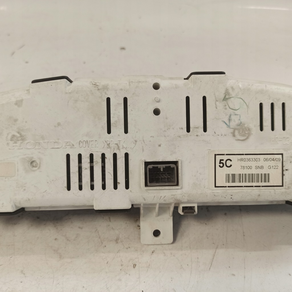 фото №13, Honda civic viii дисплей лічильник eu hr0363303