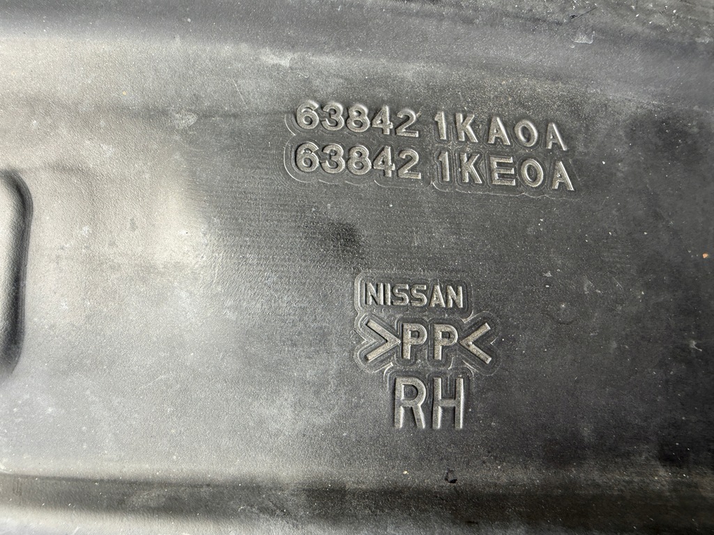 фото №6, Підкрилок передні перед праве nissan juke i f15 638421ka0a