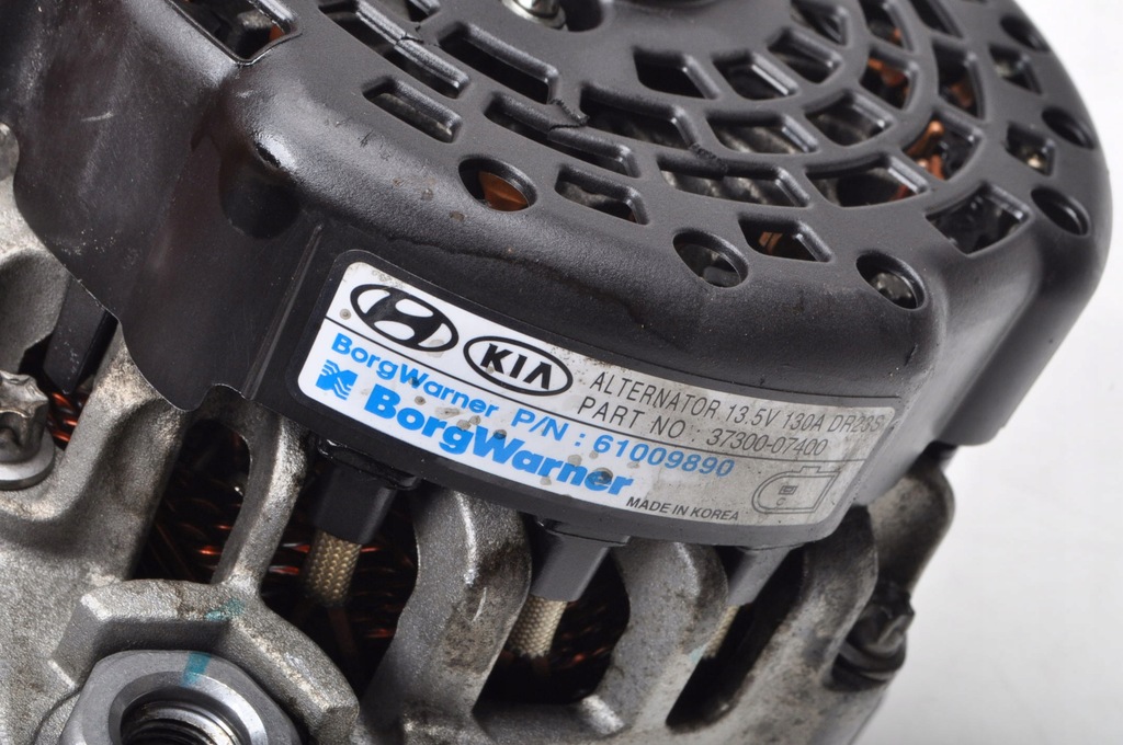 фото №7, Kia xceed ceed iii 1.5 t-gdi 160km генератор 37300-07400 2022r