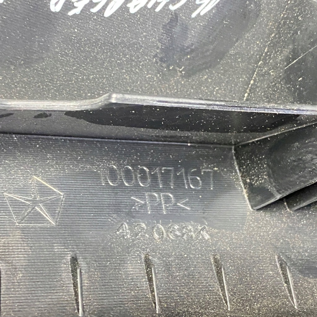 фото №11, Dodge charger 2017 левая сторона молдинг порог передняя