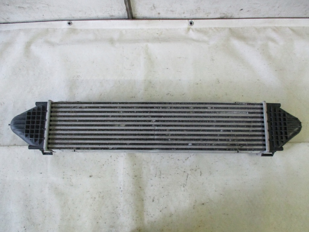 фото №8, Радиатор интеркулер land rover freelander evoque 11r- 6g91-9l440-cd