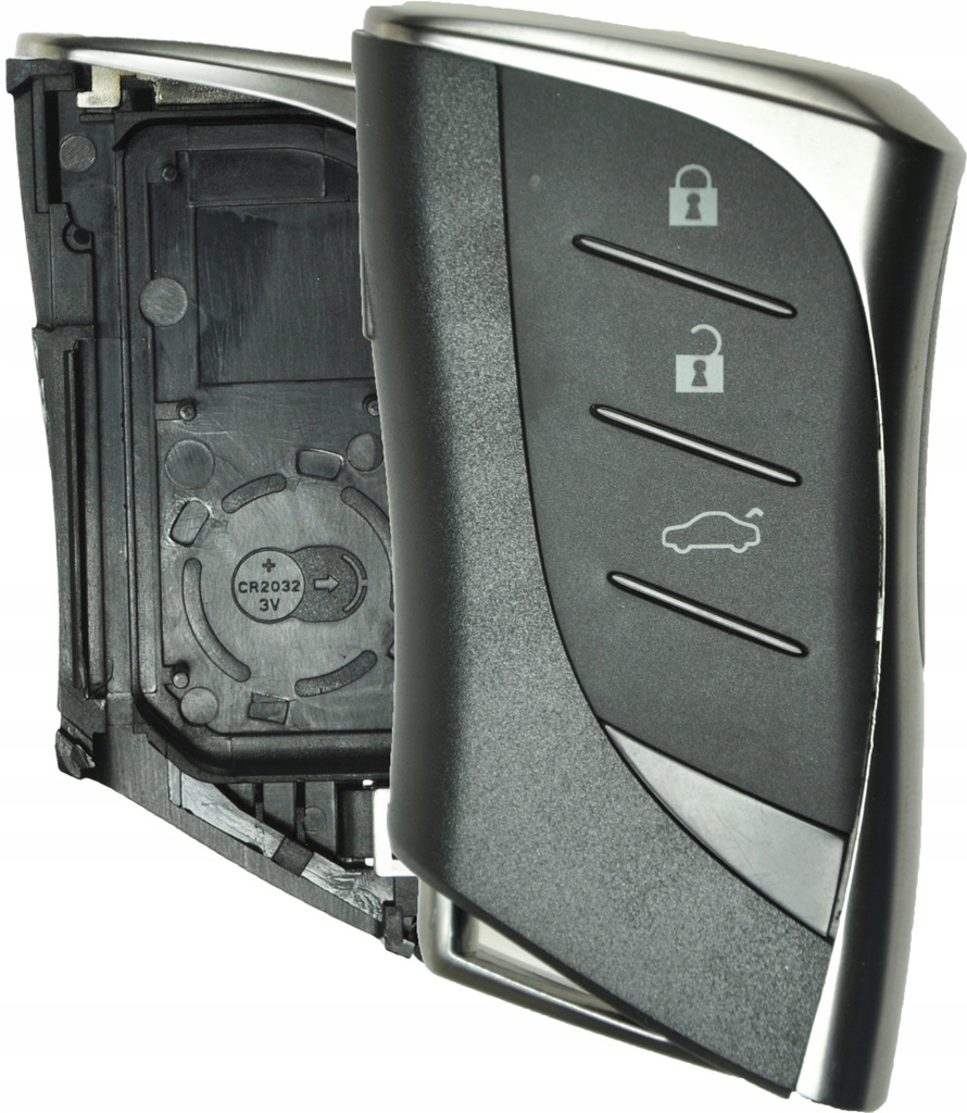 фото №1, Lexus es lc ls 500 ux rx gx ключ pilot корпус