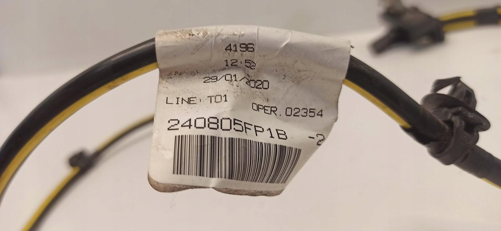 фото №5, Nissan micra k14 клемма минусовая 240805fp1b