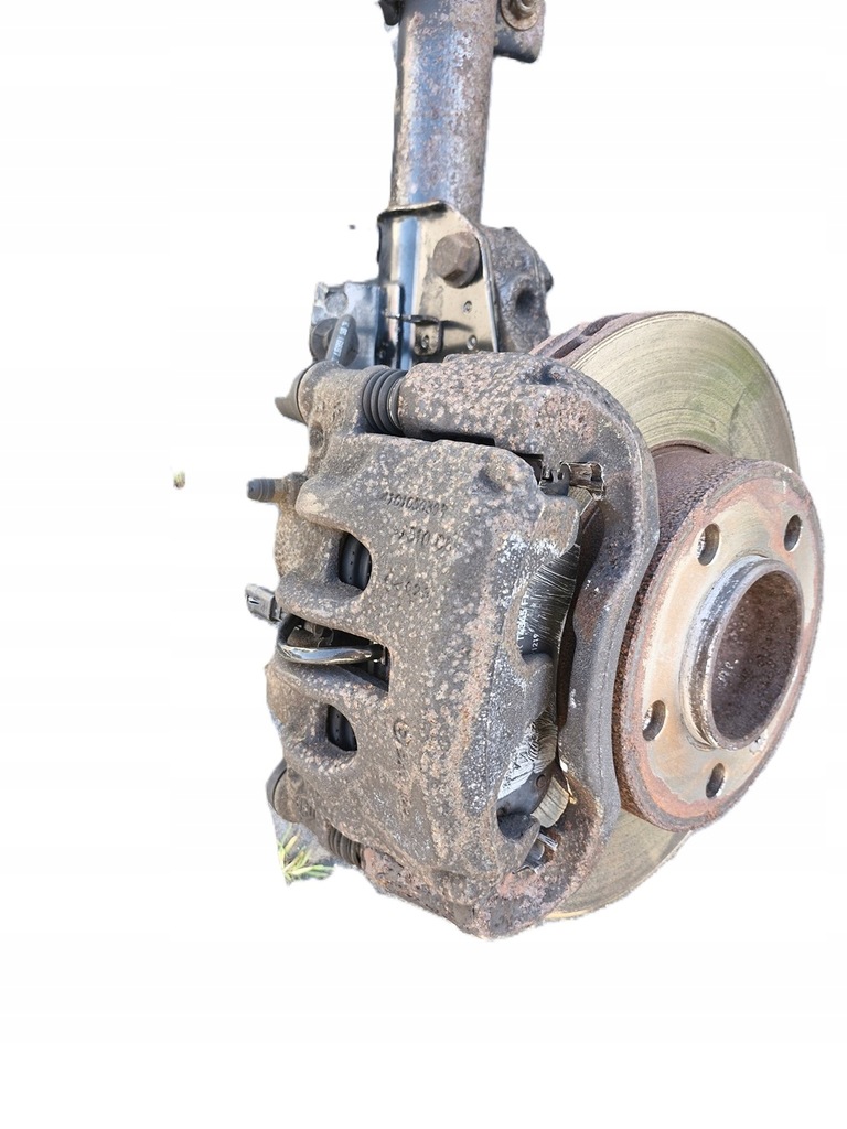 фото №2, Renault master iv mcperson лівий амортизатор поворотний кулак 2,3 dci