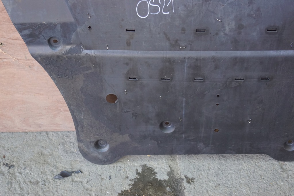 фото №5, Защита pod двигатель nissan qashqai j10 75890br40b