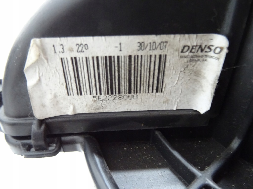 фото №4, Citroen c4 picasso вентилятор воздуходувка обдув