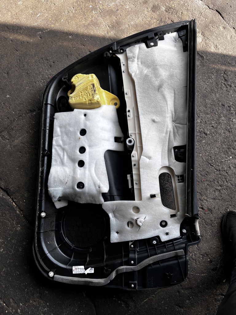 фото №7, 59 mazda 6 ii gh kombi обивка обшивка дверь перед передний правый