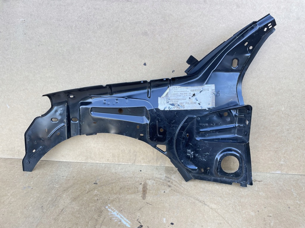 фото №1, Обшивка крыла правый перед citroen c2