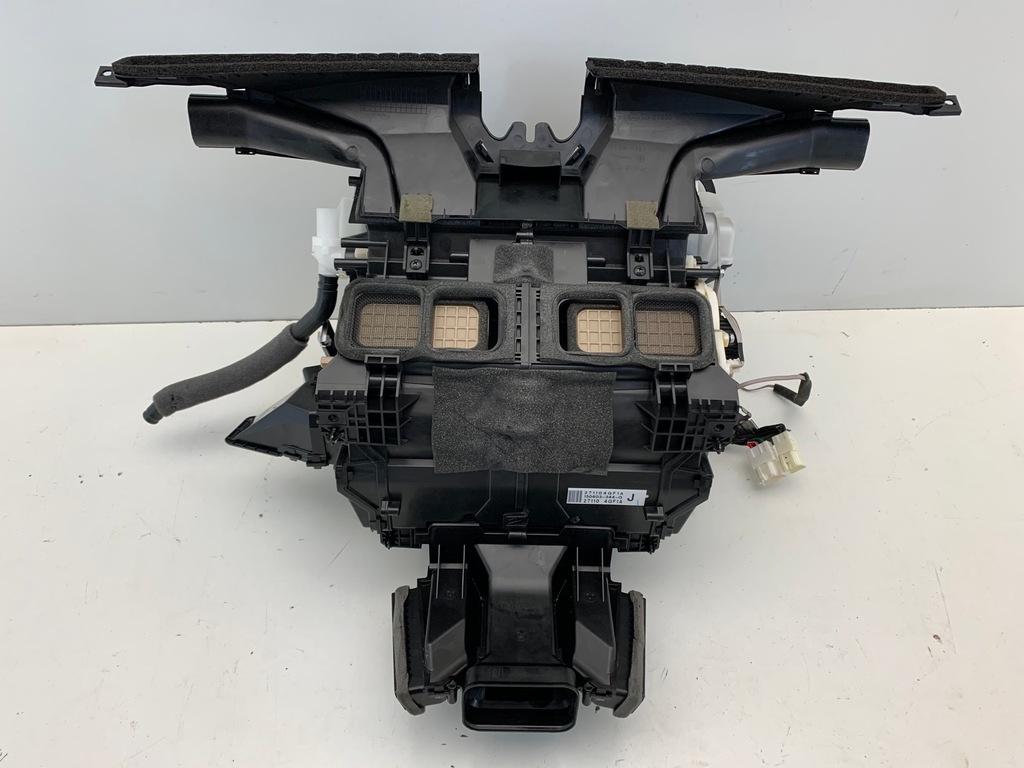 фото №1, Infiniti q50 2.2 отопитель воздуходувка консоли