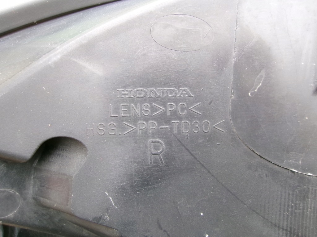 фото №5, Лампа фара правий honda frv 05-07 eu