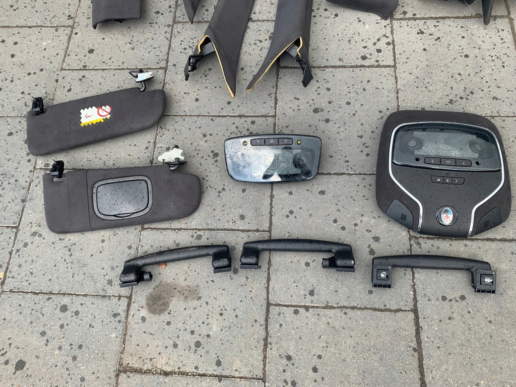 фото №8, Потолок элементы салона maserati ghibli iii комплект