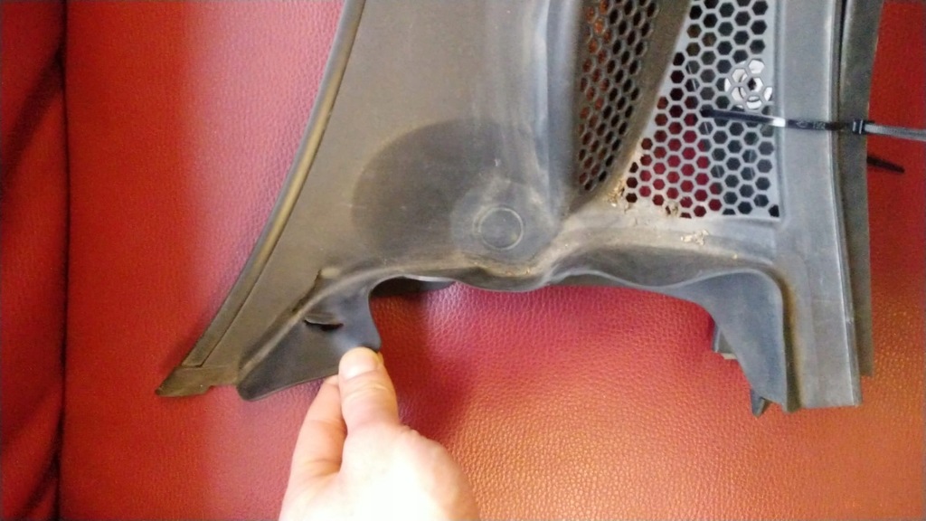 фото №14, Opel corsa e жабо верхний нижние комплект europa