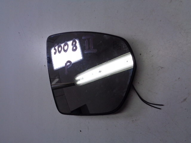 фото №1, Вкладыш зеркало правого peugeot 5008 ii ассистент