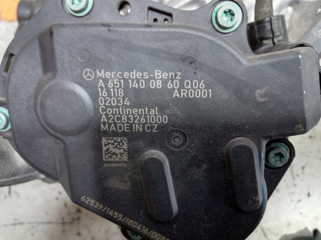 фото №6, Mercedes w117 cla радіатор вихлопних газів egr 2.2 cdi