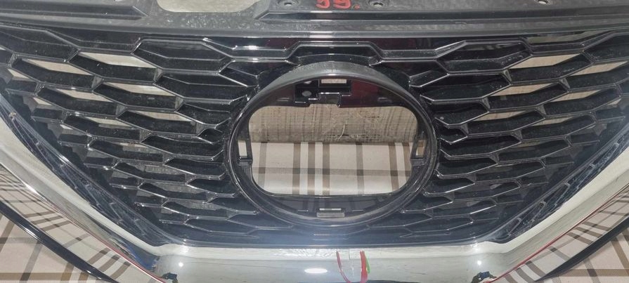 фото №6, Решётка радиатора решётка радиатора nissan qashqai ii lift j11