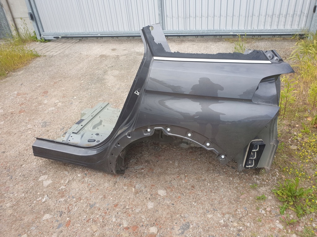 фото №1, Peugeot 5008 ii чверть крила лівий задня evl