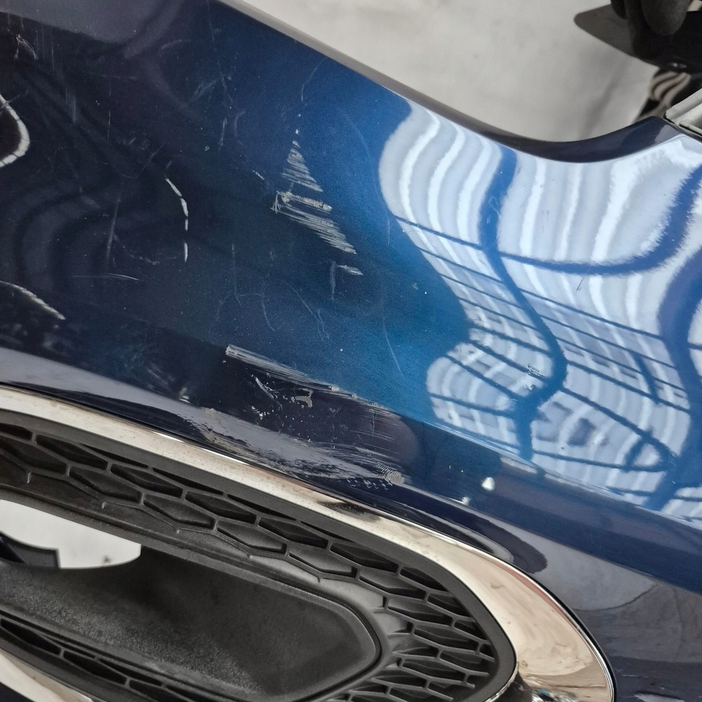 фото №11, Renault kadjar lift 18- бампер перед передний решётка радиатора pdc 620221936r