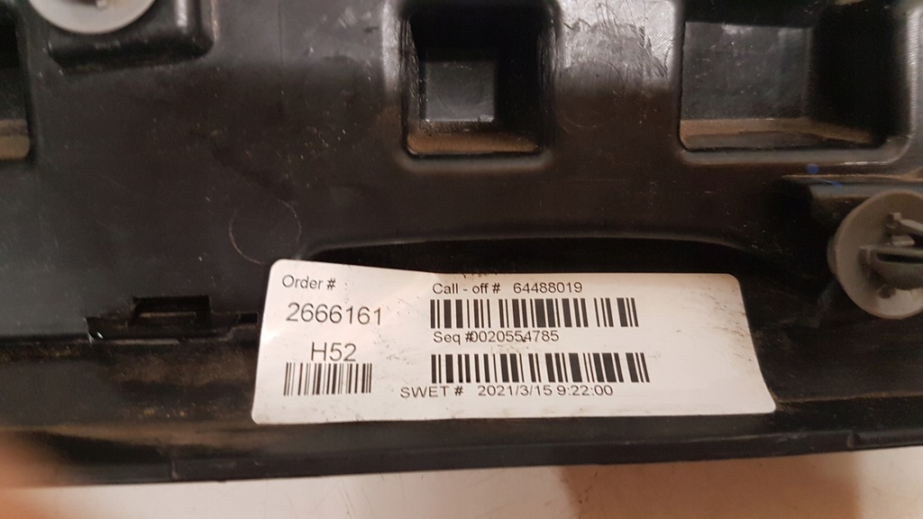 фото №6, Молдинг дверь задняя правая bmw g08 ix3 7419484