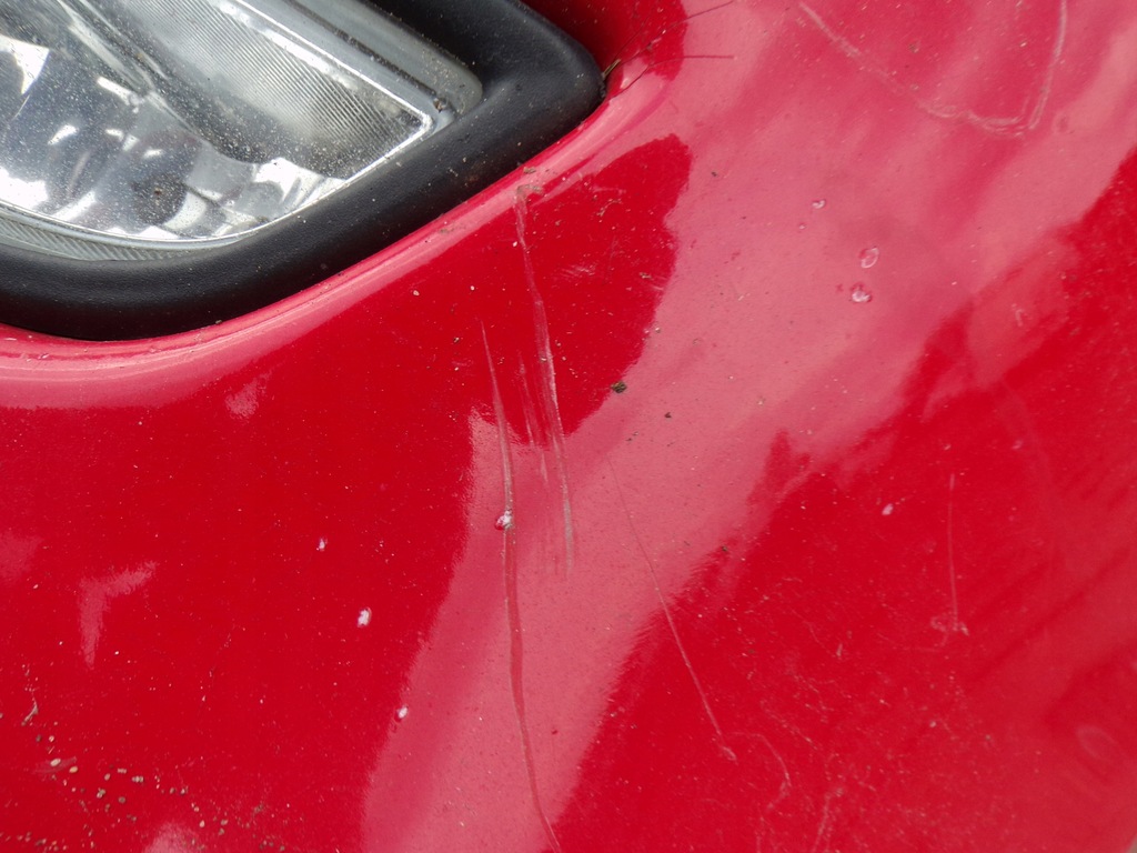 фото №8, Бампер передній перед mazda 2 ii dy