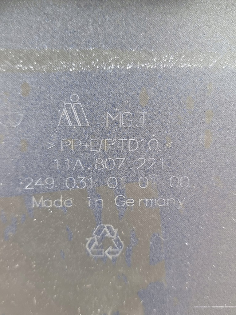 фото №11, Vw volkswagen id4 бампер передний подсвечиваемый решётка радиатора 6 x pdc 11a807221